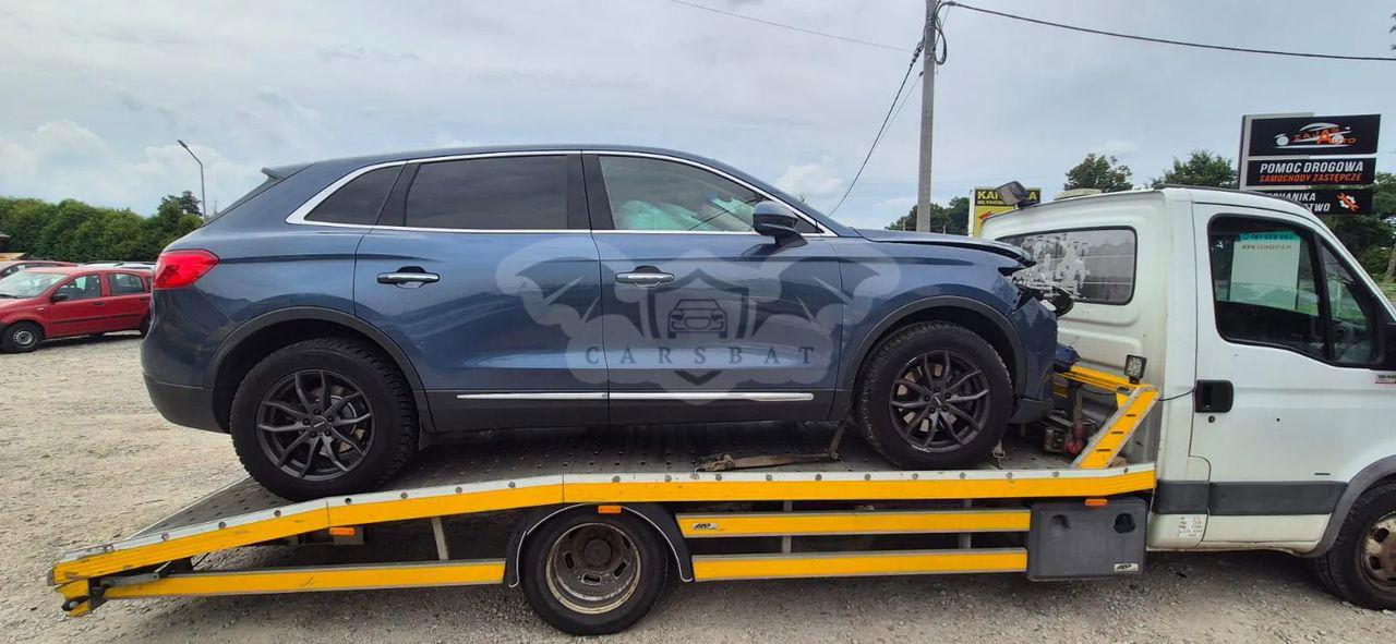 Lincoln MKX 2018