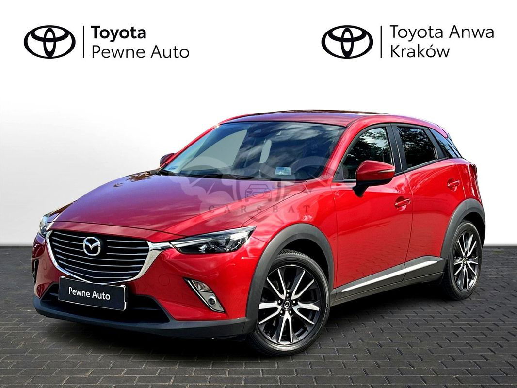 Mazda CX-3 2.0 Skymotion 2017