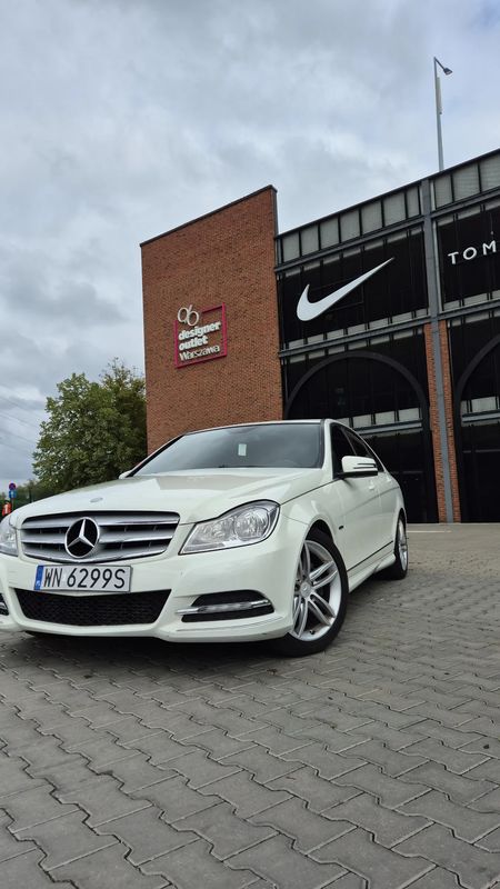Mercedes-Benz C W204 250 CGI T Automatik BlueEFFICIENCY SPORT EDITION 2012
