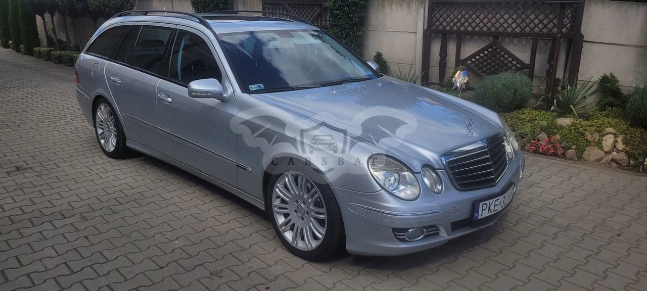 Mercedes-Benz E W211 2007