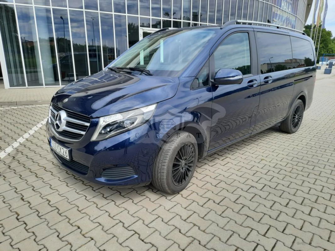 Mercedes-Benz V II 250 d 4-Matic Avantgarde 7G-Tronic 2018