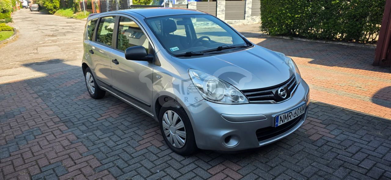 Nissan Note I 1.5 dCi Acenta 2009