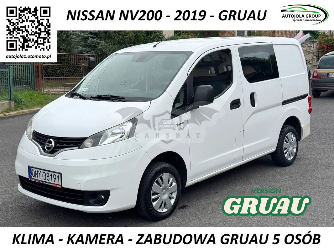 Nissan NV200 Combi 1.5 dCi Acenta Premium 2019