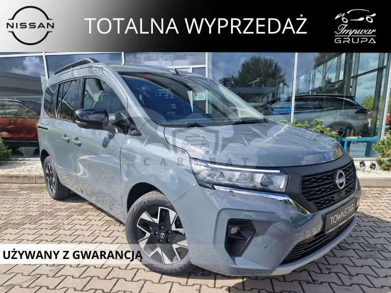 Nissan Townstar Combi 1.3 DIG-T L1 Tekna DCT 2025