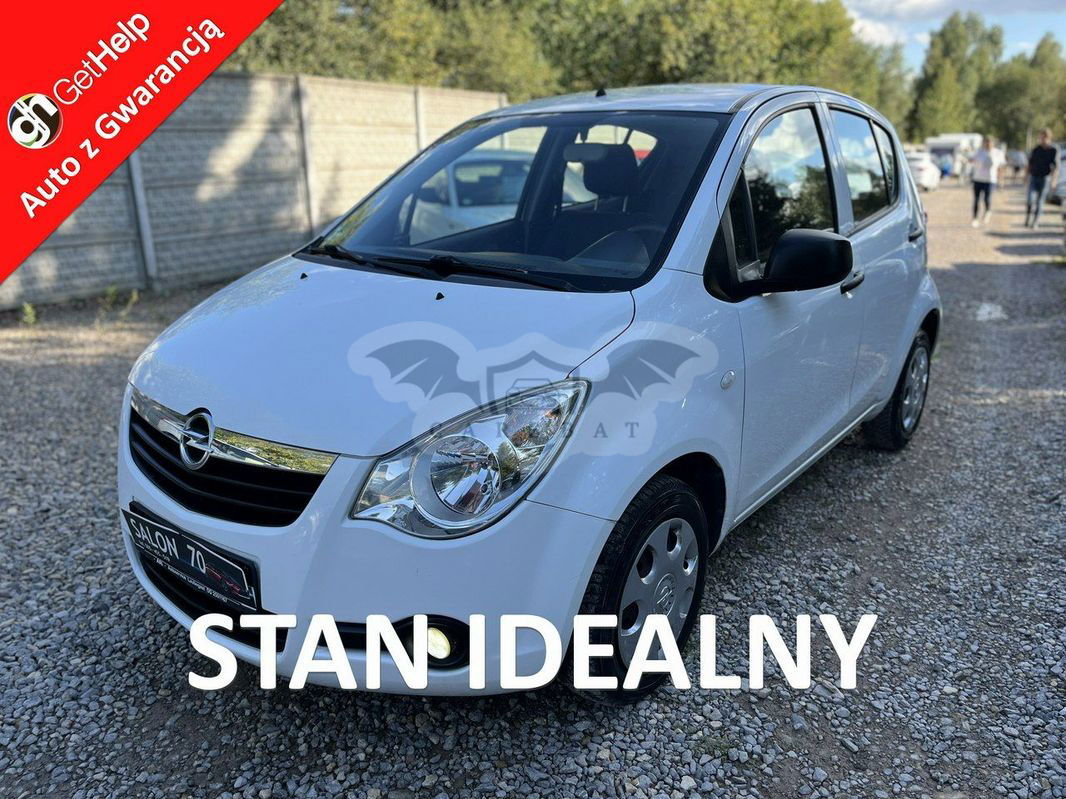 Opel Agila B 2013
