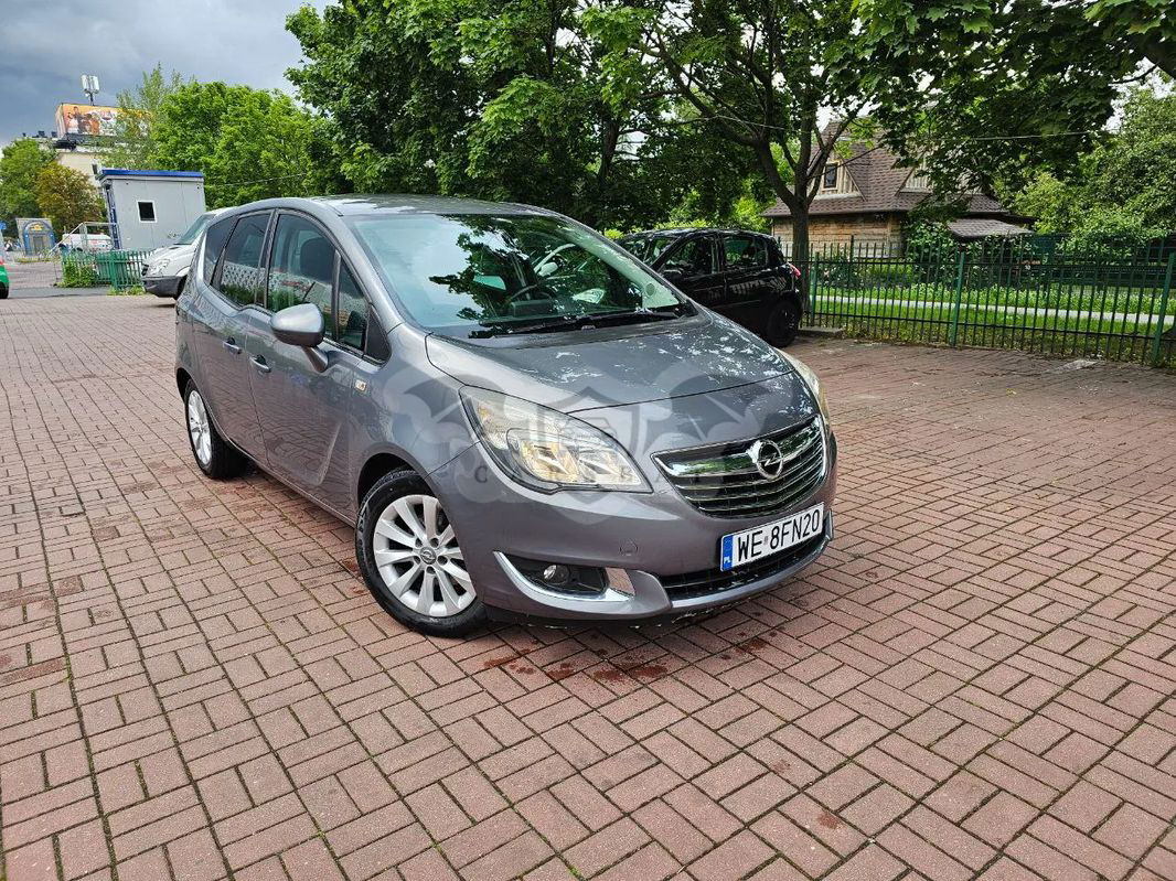 Opel Meriva II 1.4 T Cosmo 2015