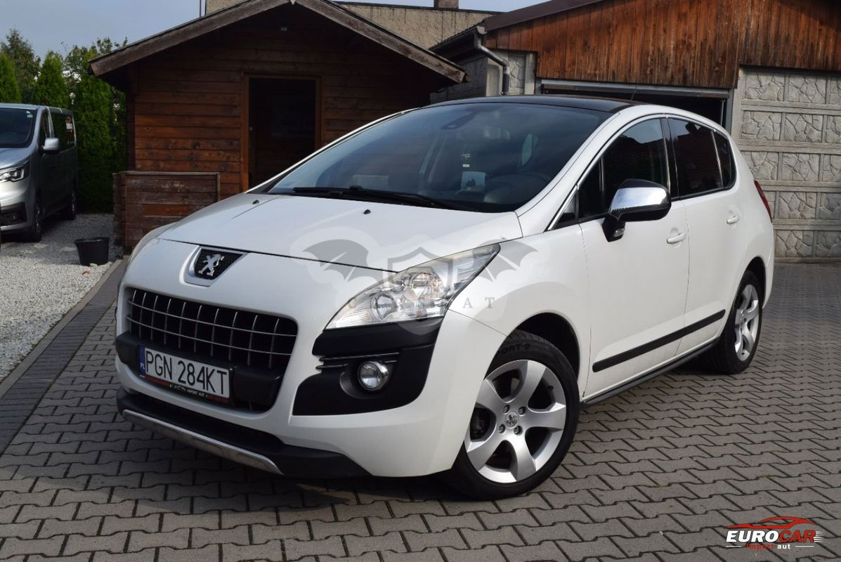 Peugeot 3008 I 2.0 HDi Premium+ 2013