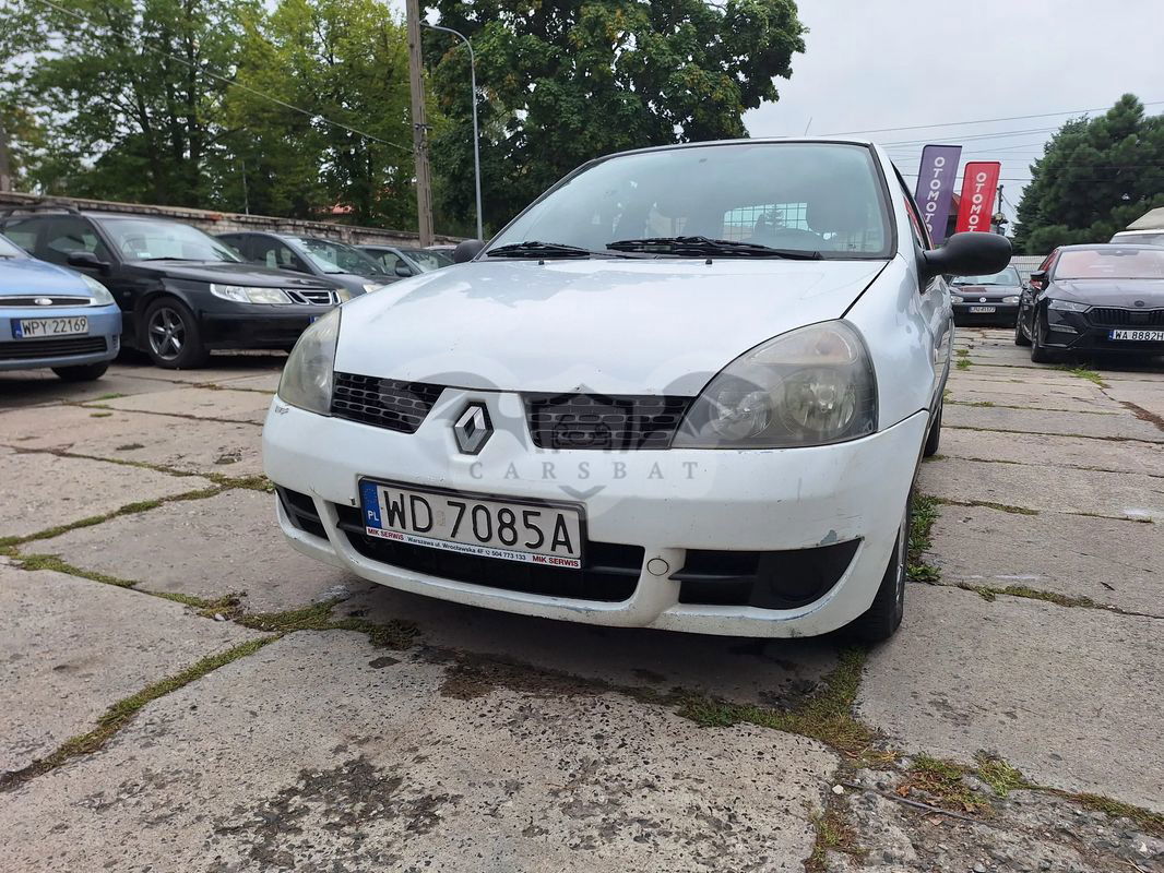 Renault Clio II 1.5 dCi Campus 2008