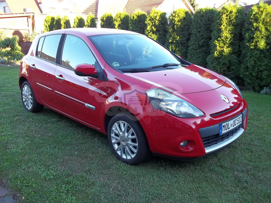 Renault Clio III 1.2 16V 75 GPS 2011