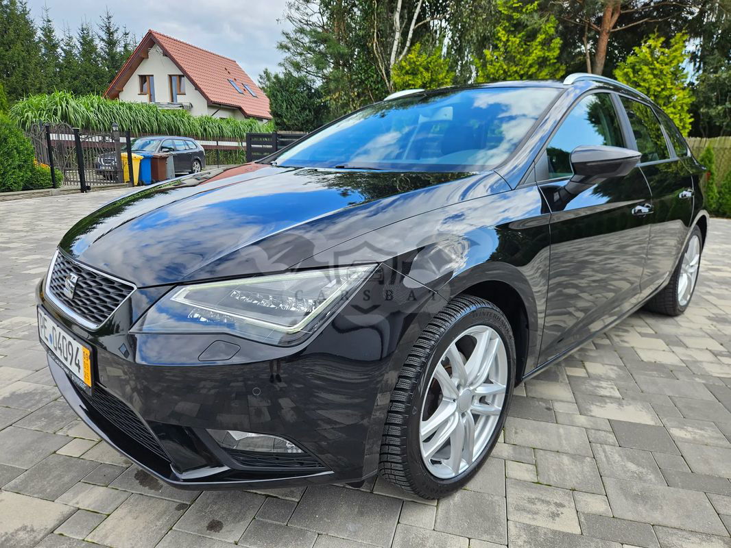 Seat Leon III 1.6 TDI Start&Stop DSG Reference 2015