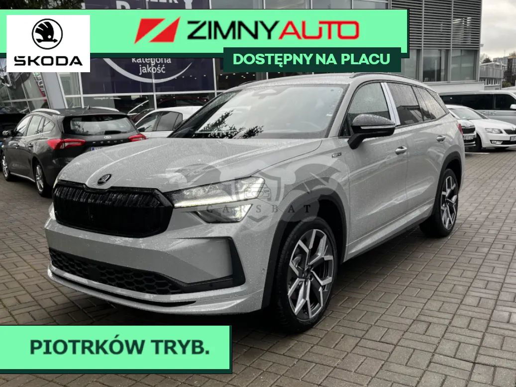 Skoda Kodiaq II 2.0 TDI 4x4 Sportline DSG 2025