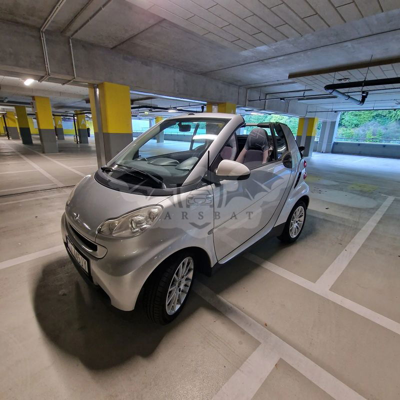 Smart Fortwo II & passion mhd 2009
