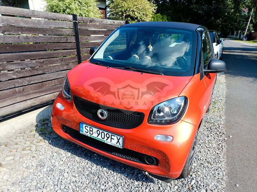 Smart Fortwo III 2016
