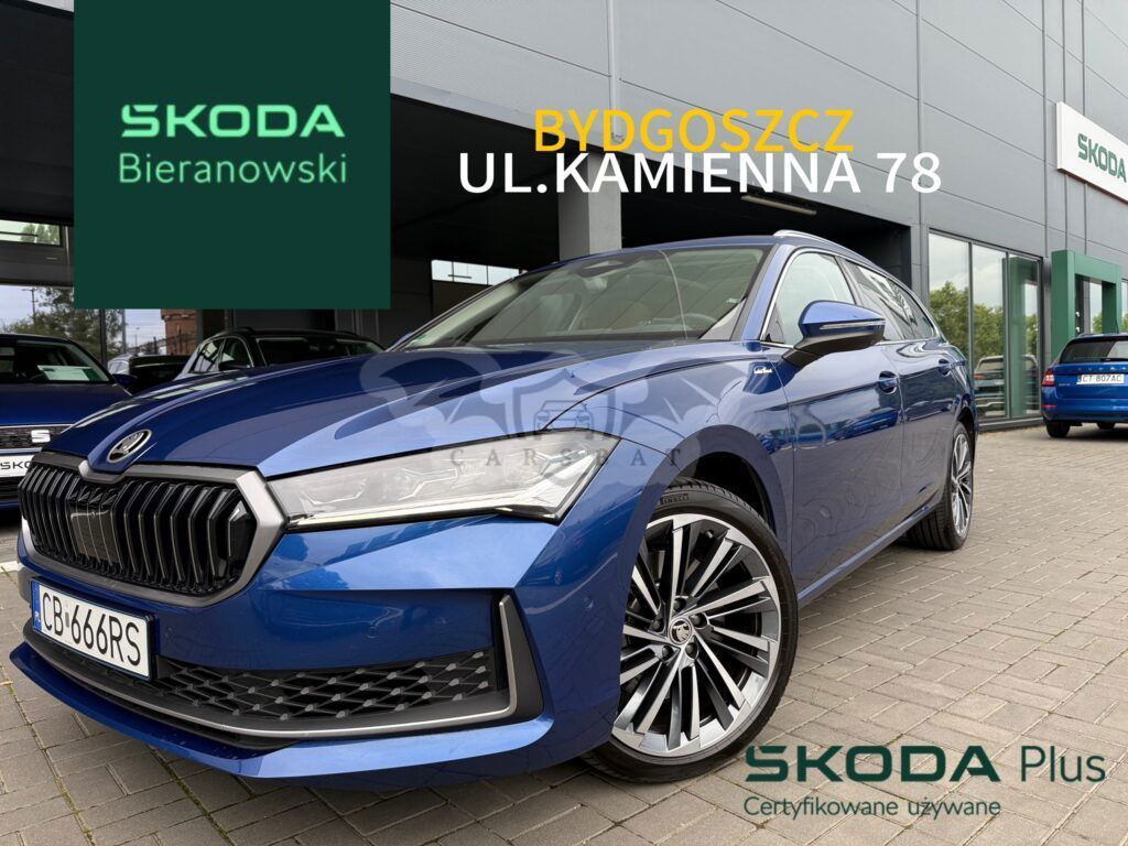 Skoda Superb VI 2.0 TSI 4x4 L&K DSG 2024