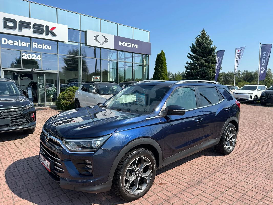 Ssangyong / KG Mobility Korando 1.5 T-GDI Quartz 2WD 2019