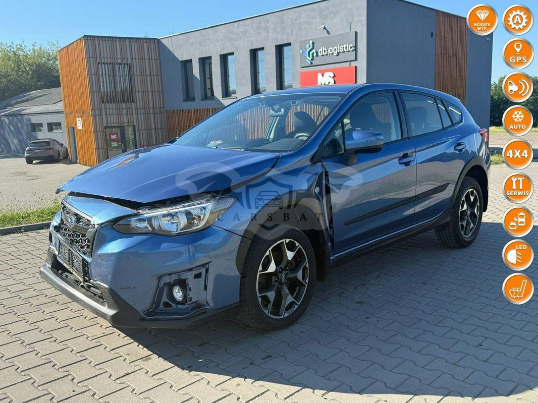 Subaru XV 1.6i Comfort (EyeSight) Lineartronic 2019