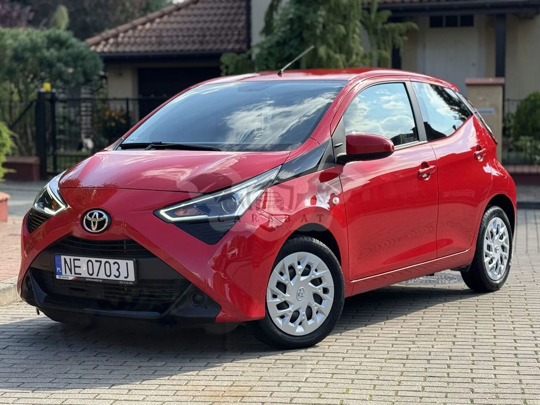 Toyota Aygo II 2021