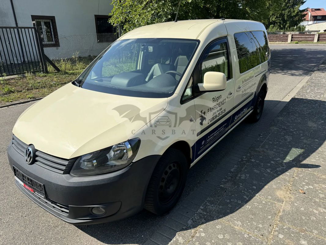 Volkswagen Caddy III 1.6 TDI (7-Si.) Edition 30 2015