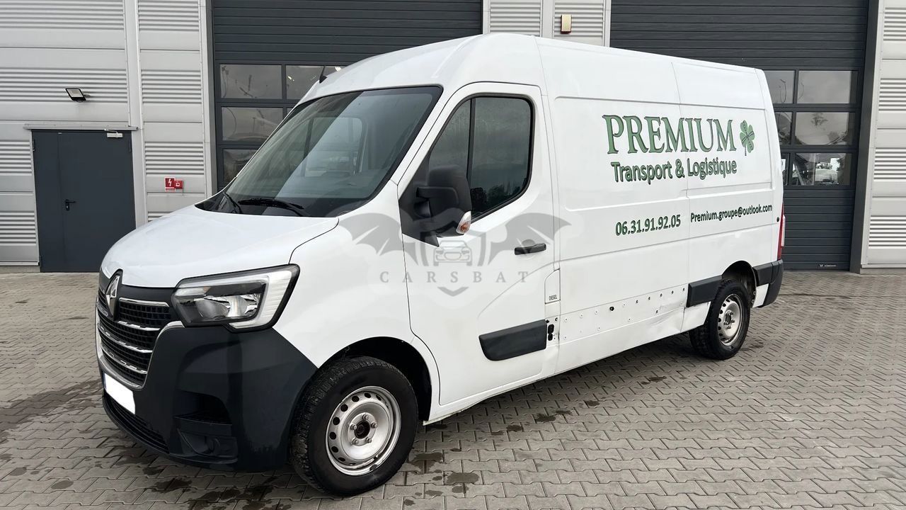 Renault Master 2021