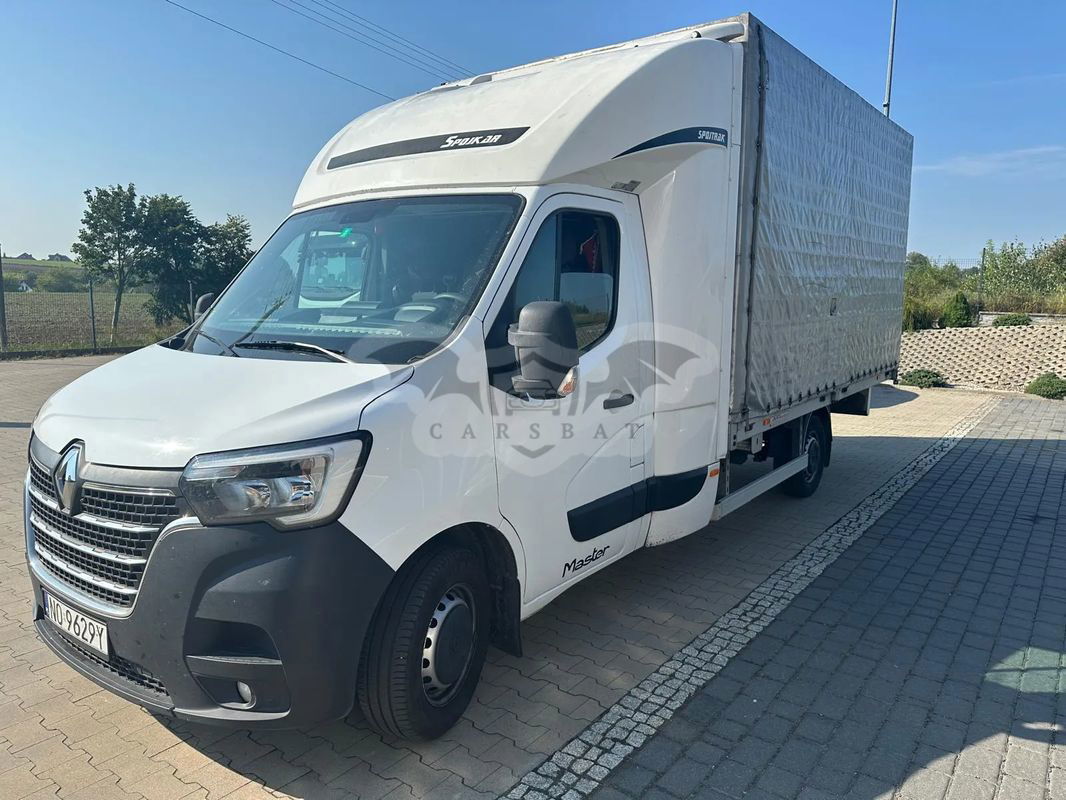 Renault Master 2022