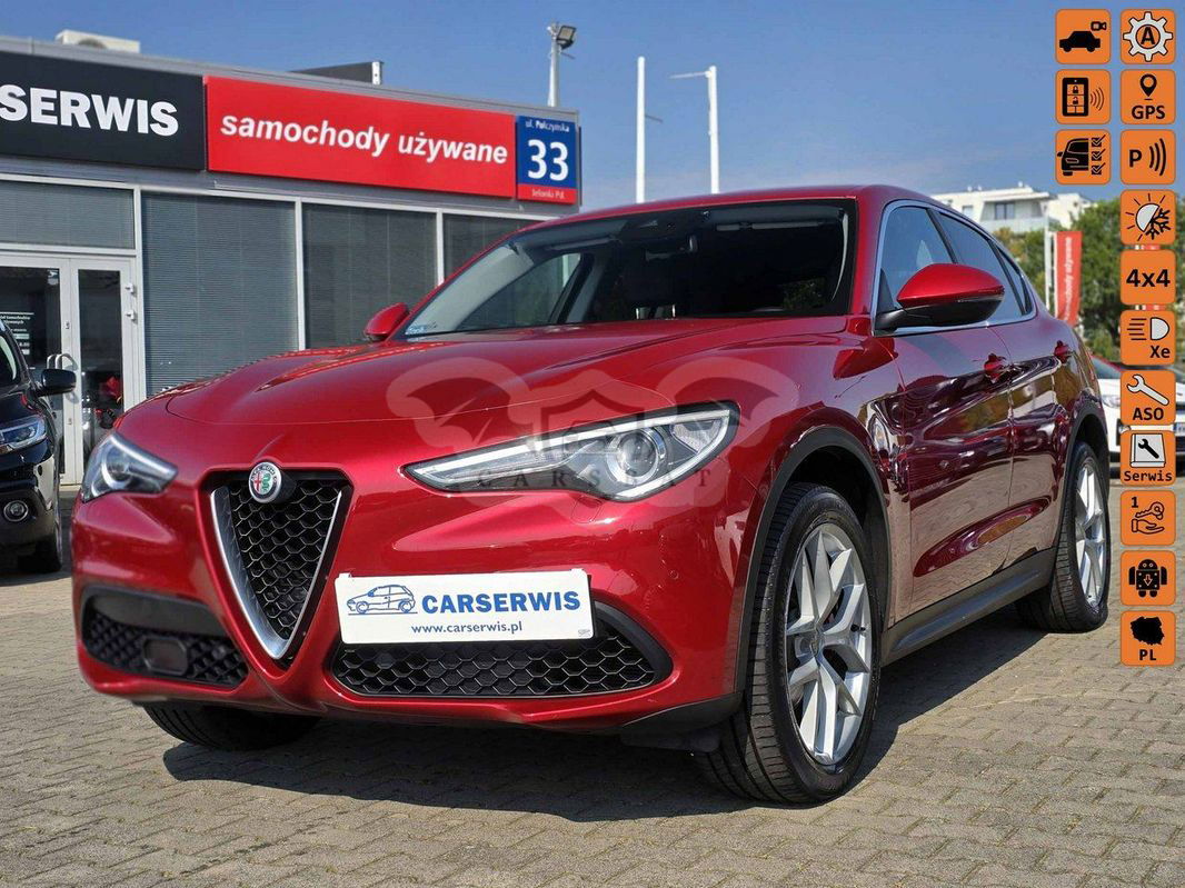 Alfa Romeo Stelvio 2017