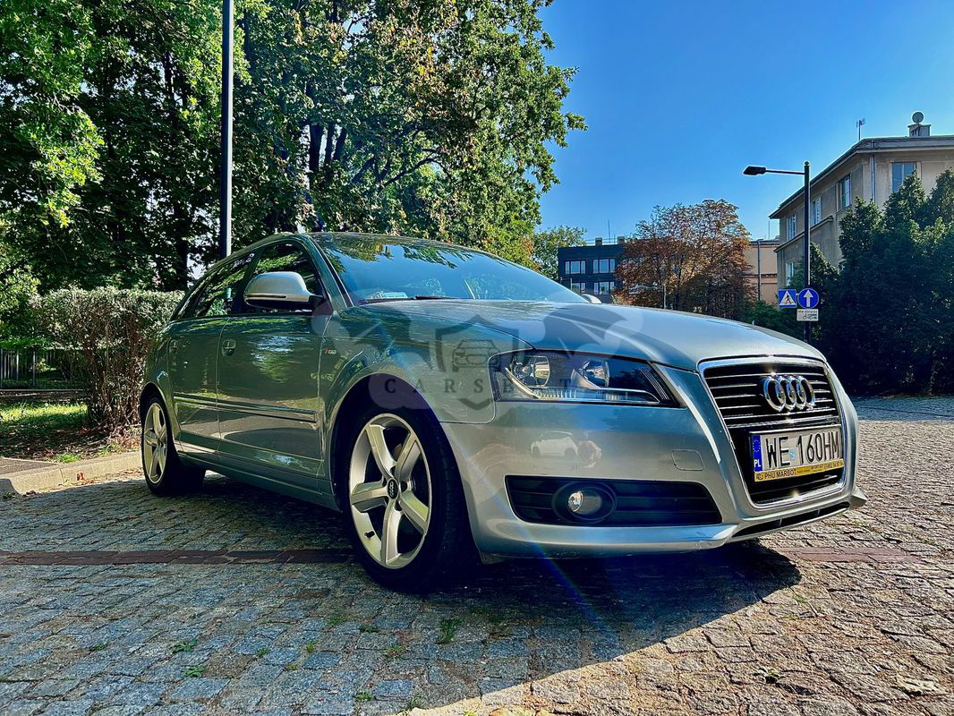 Audi A3 2.0 TDI Attraction 2009