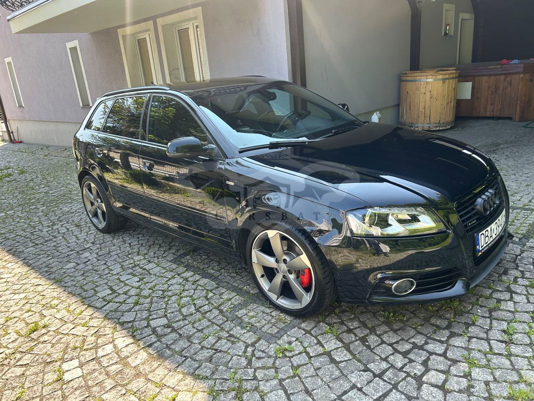 Audi A3 8P 2.0 TDI (clean diesel) S line Sportpaket 2010