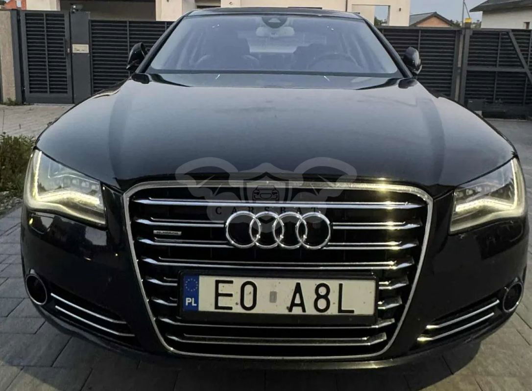 Audi A8 D4 4.2 TDI DPF quattro tiptronic Langversion 2011
