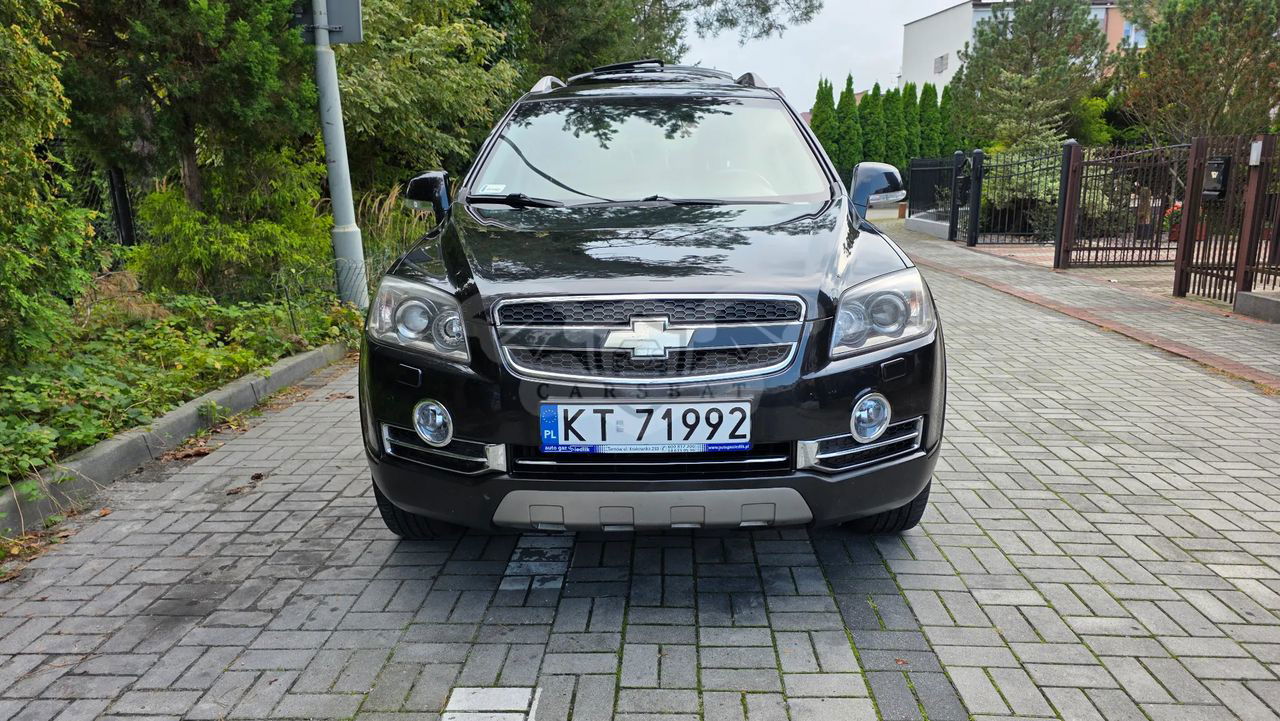 Chevrolet Captiva 2.0 d LT sport 2009