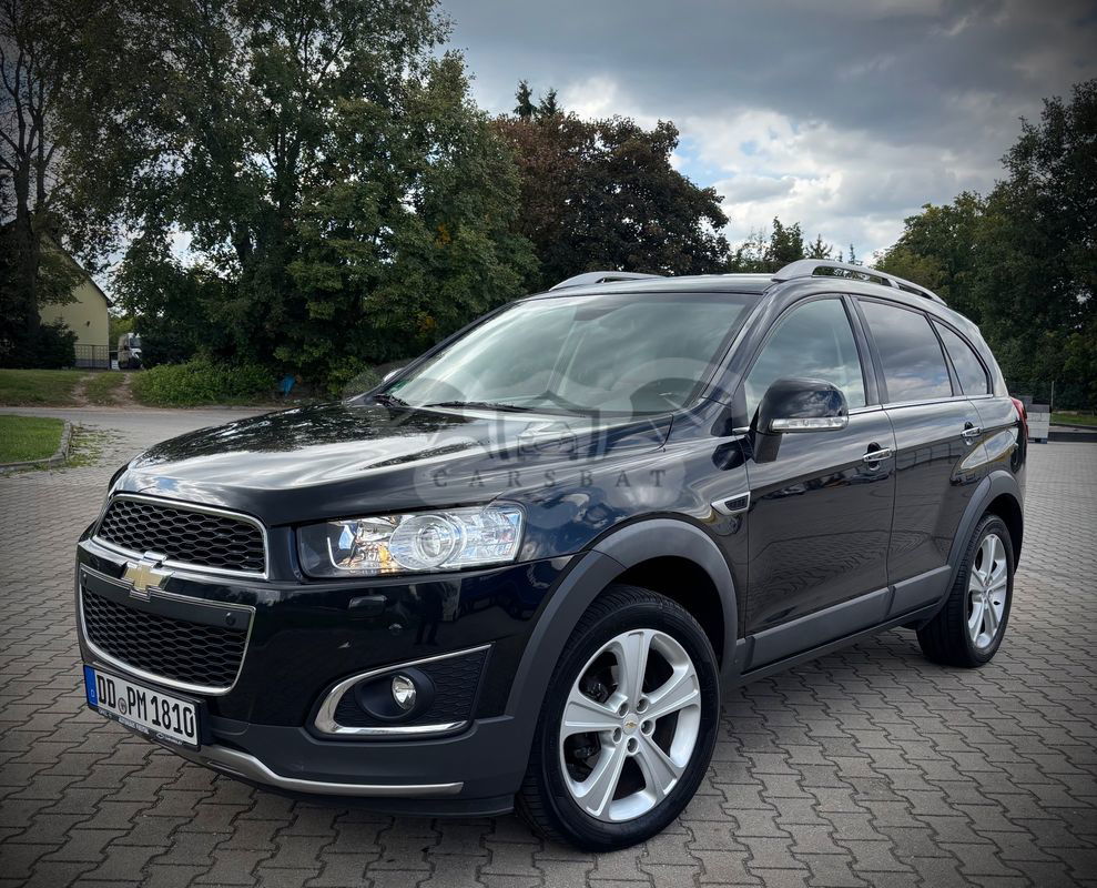 Chevrolet Captiva 2.2 d LTZ 2013