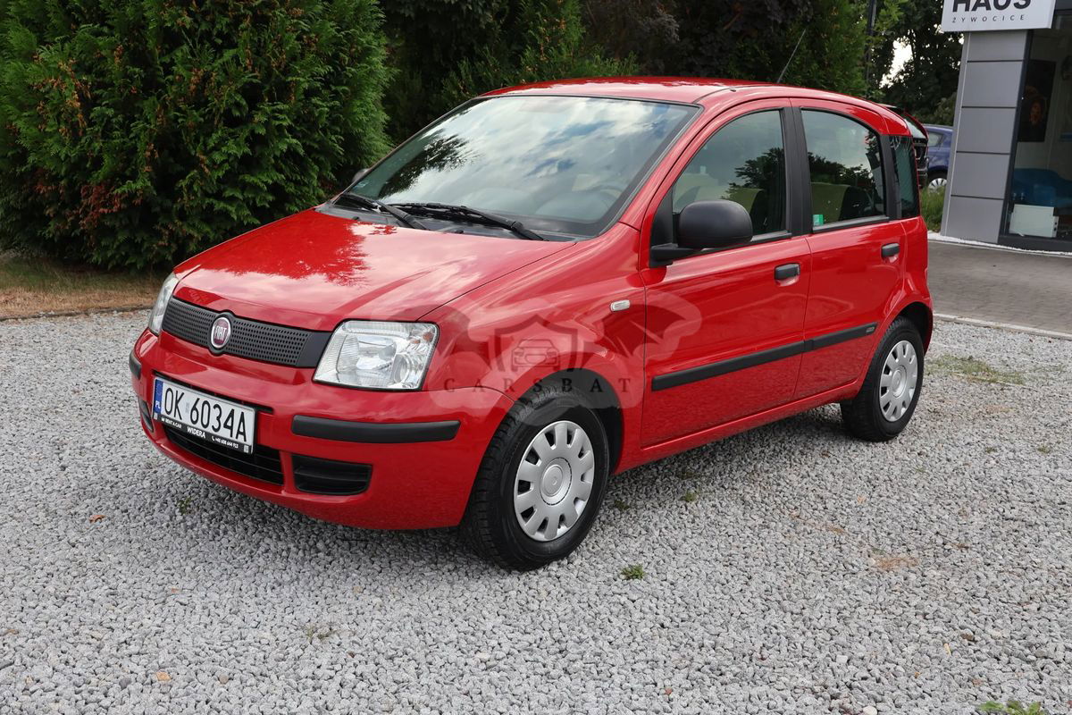 Fiat Panda III 1.2 Active Eco 2011
