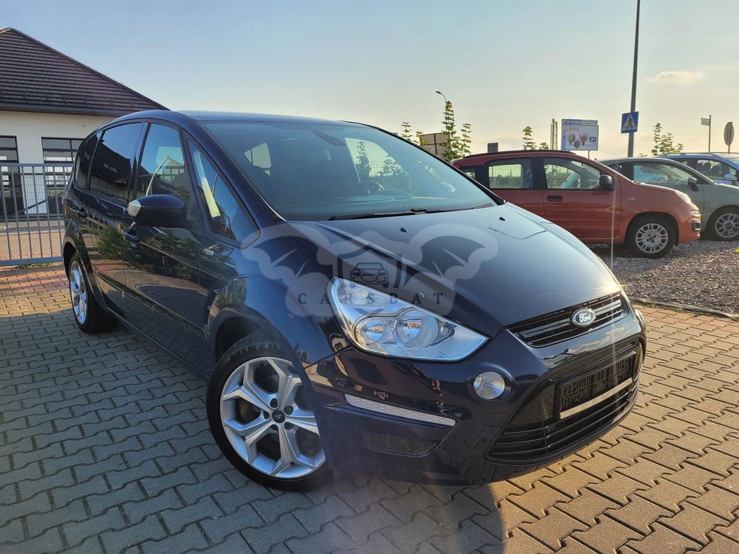 Ford S-Max I 2.0 TDCi DPF Business Edition 2011