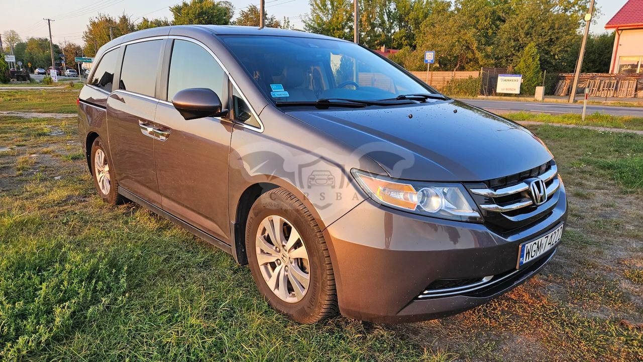Honda Odyssey 3.5 EX 2016