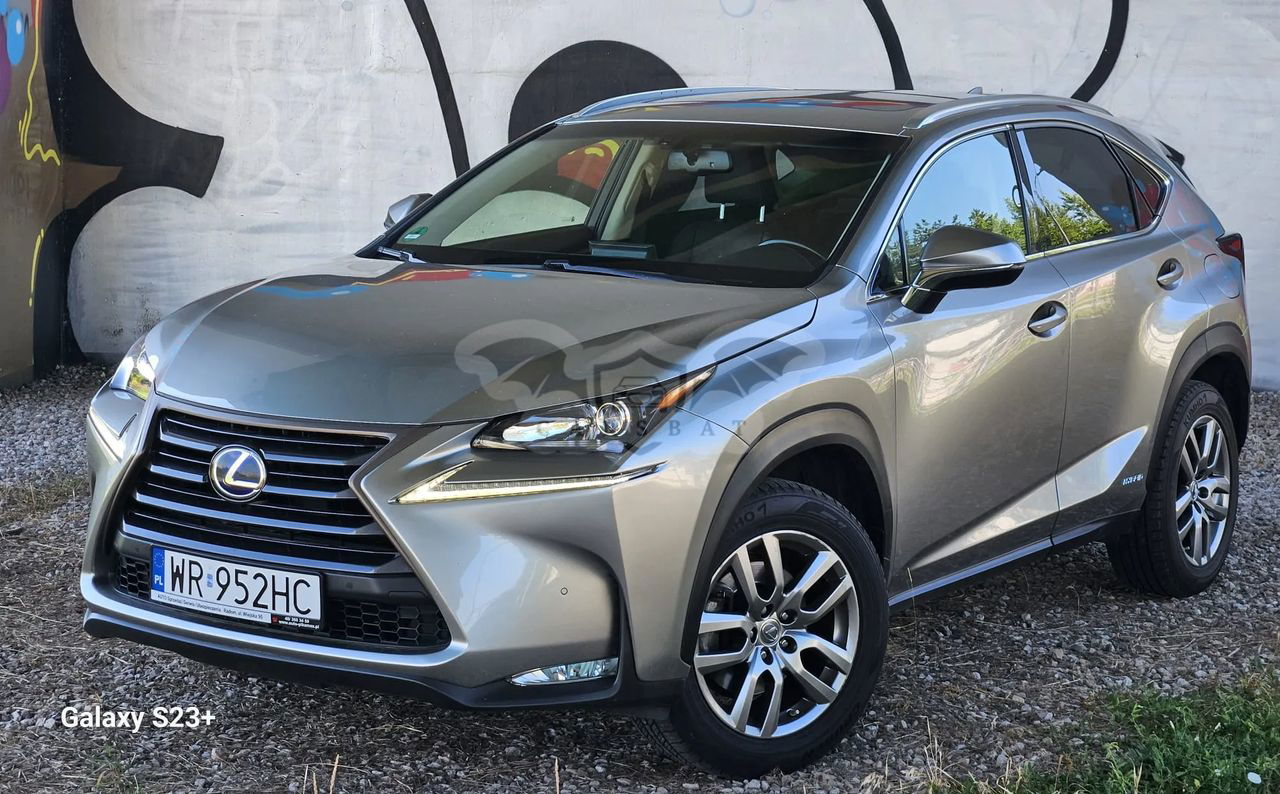 Lexus NX I 2017