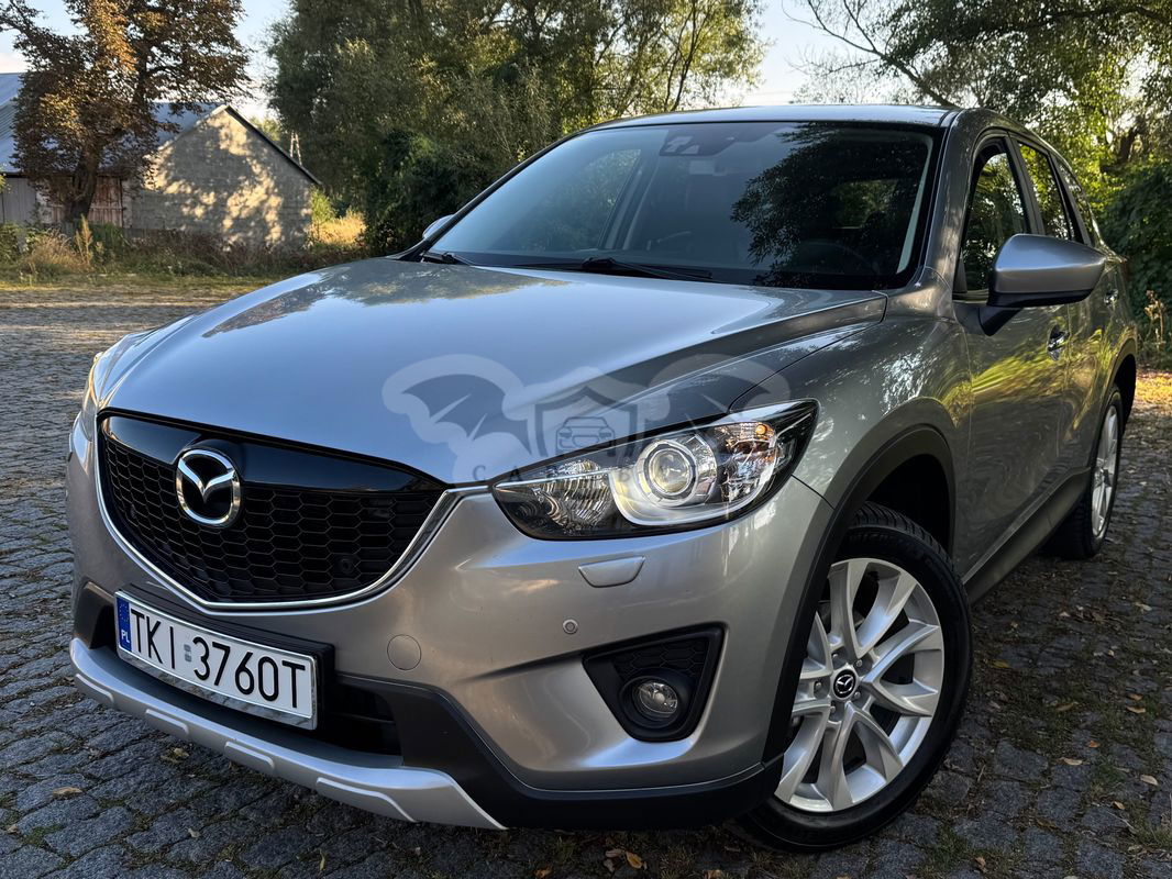 Mazda CX-5 I SKYACTIV-G 165 AWD Exclusive-Line 2013