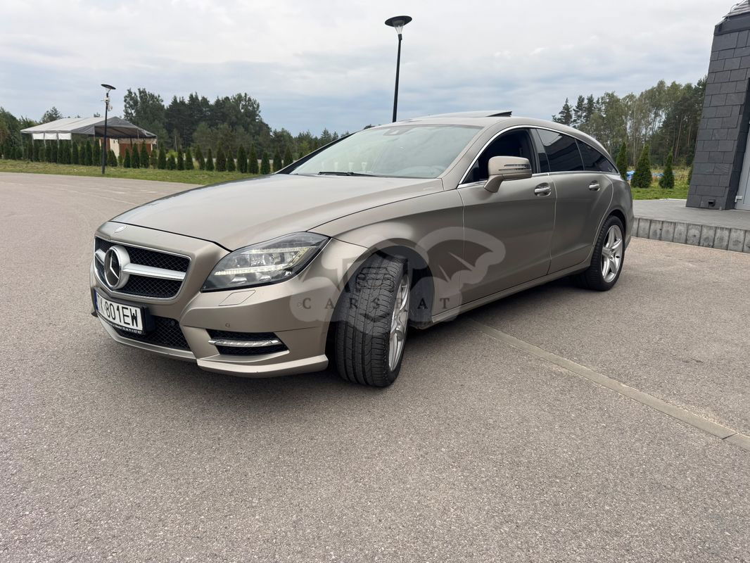 Mercedes-Benz CLS C218 350 CDI 4-Matic BlueEff 2013