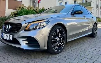 Mercedes-Benz C W205 200 4MATIC 9G-TRONIC 2019