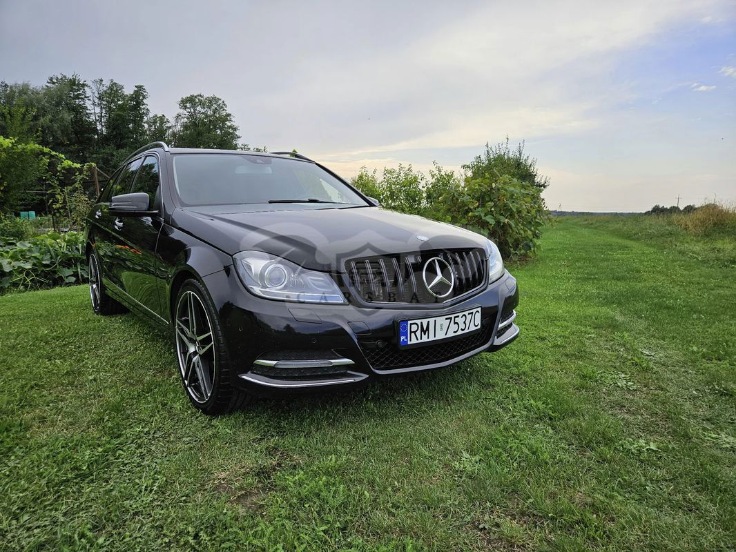 Mercedes-Benz C W204 2013