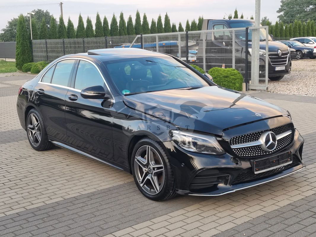 Mercedes-Benz C W205 220 d 9G-TRONIC AMG Line 2019