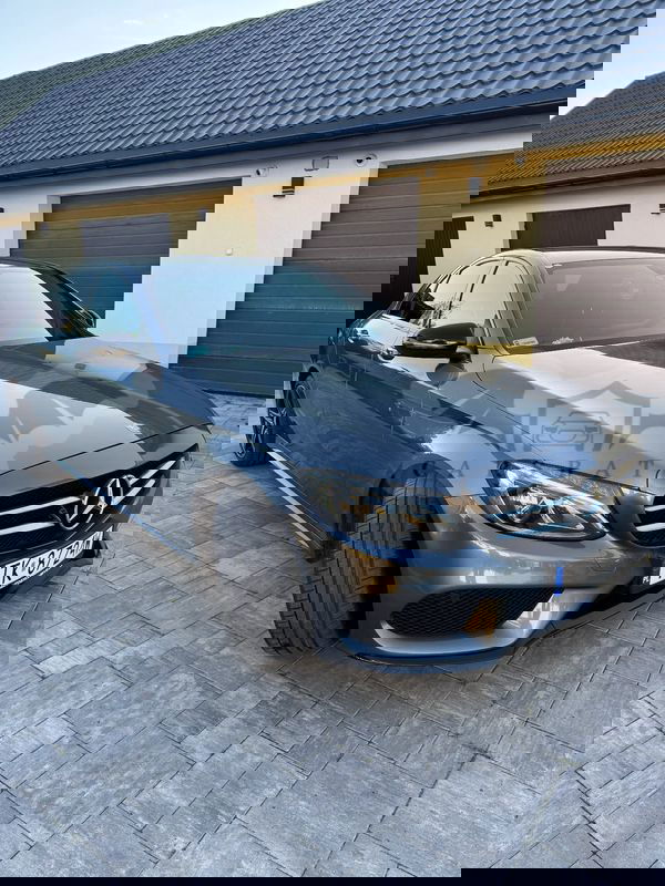 Mercedes-Benz C W205 200 4-Matic 7G-TRONIC 2016