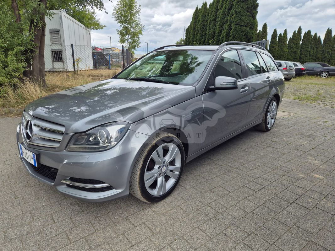 Mercedes-Benz C W204 200 CDI BlueEff Avantgarde 2012