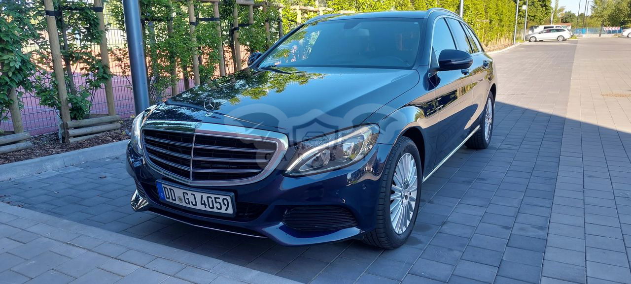 Mercedes-Benz C W205 180 T 7G-TRONIC Avantgarde 2015
