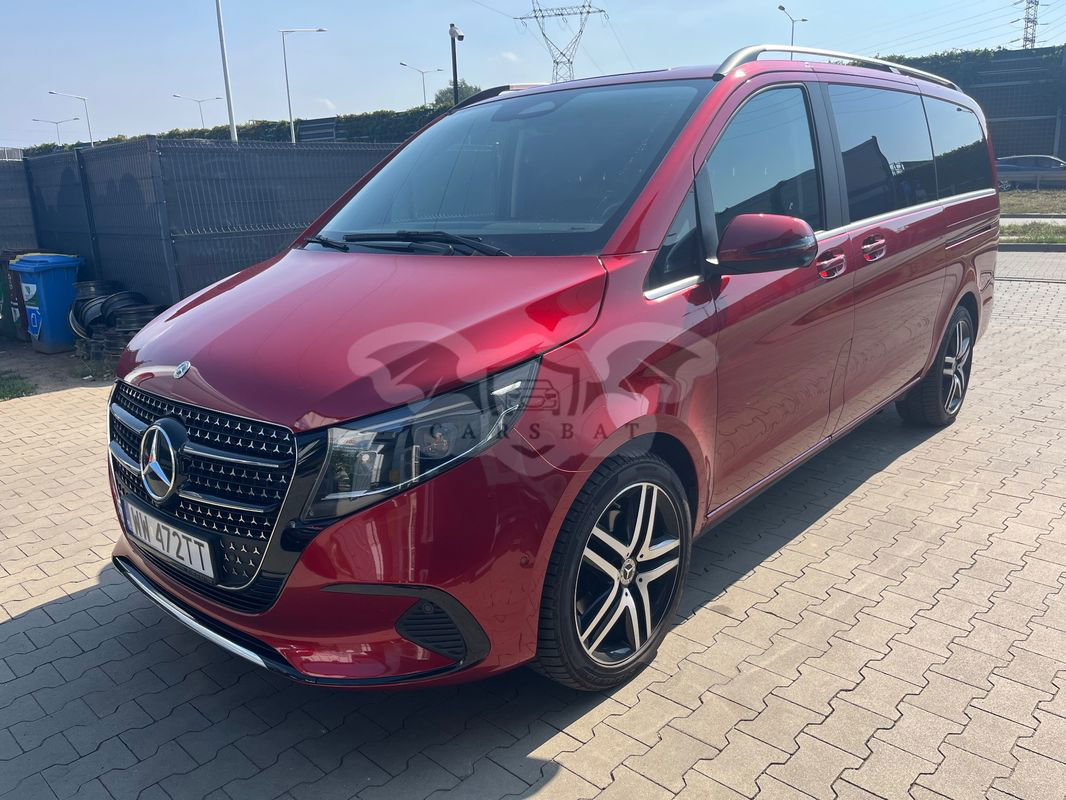 Mercedes-Benz V II 250 d 9G-Tronic Avantgarde (d³ugi) 2024