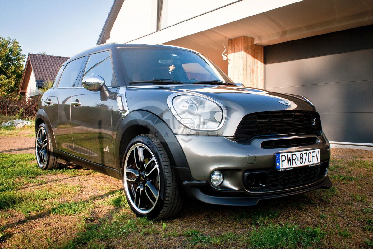 Mini Cooper SD 2011
