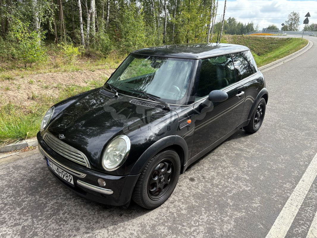 Mini Cooper pepper 2003