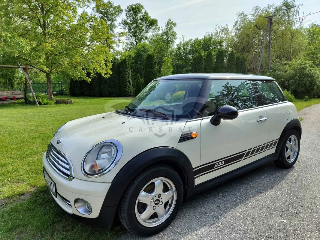 Mini Cooper Standard 2009