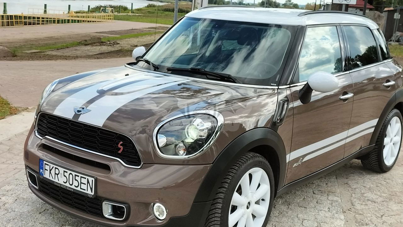 Mini Countryman Cooper S All4 2012