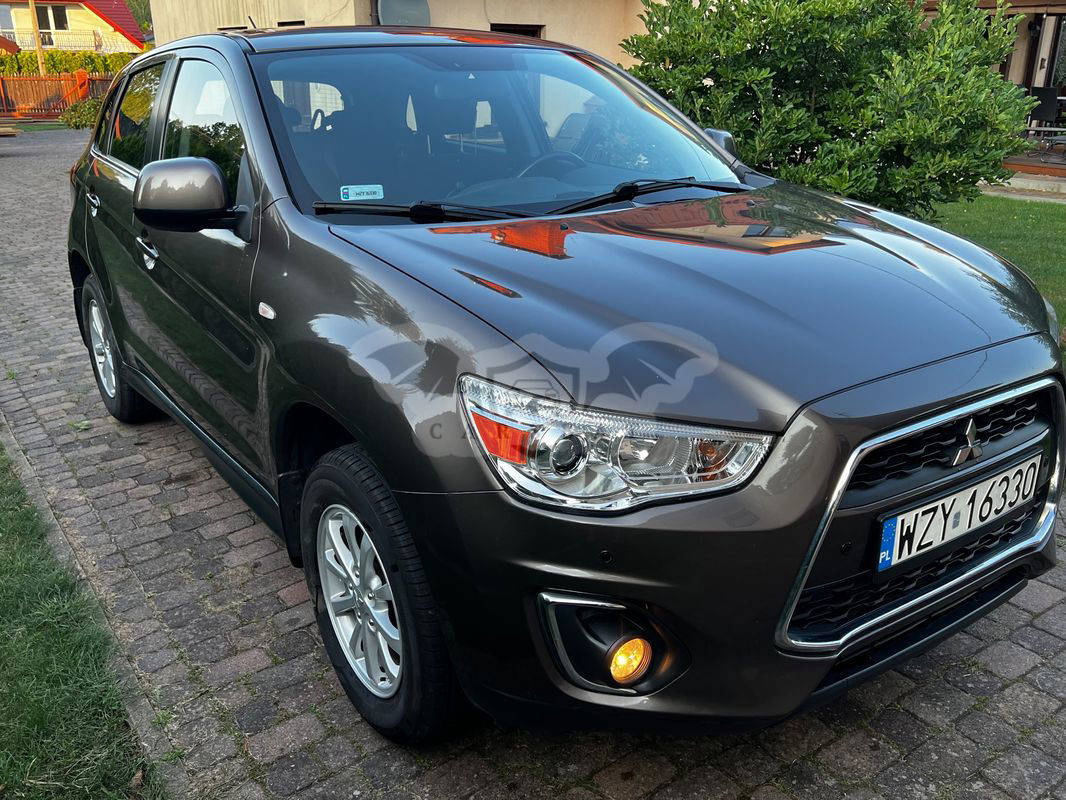 Mitsubishi ASX 1.6 Invite EU6 2015