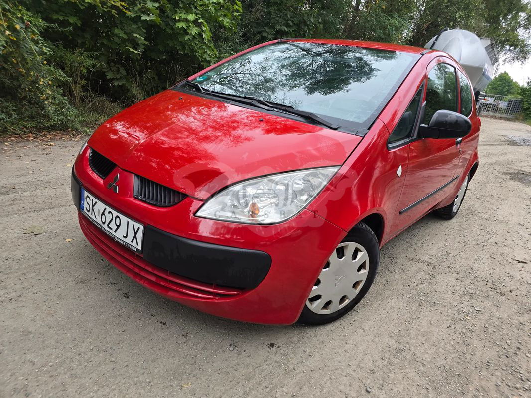 Mitsubishi Colt CJ0 1.1 ClearTec Edition 2008