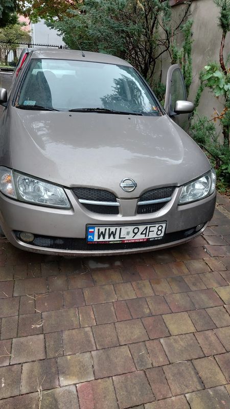 Nissan Almera N16 II 1.5 dCi Visia + 2005